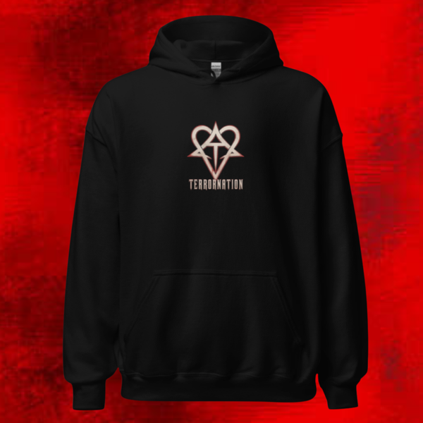 TerrorNation Heartagram NEW Deluxe Hoodie