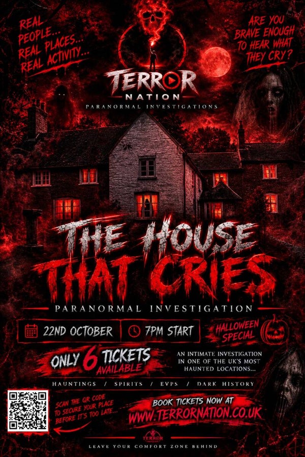 The House That Cries Paranormal Investigation