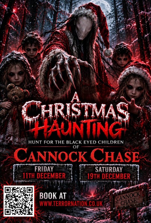A Christmas Haunting : Hunt For The Black Eyed Children Of Cannock Chase