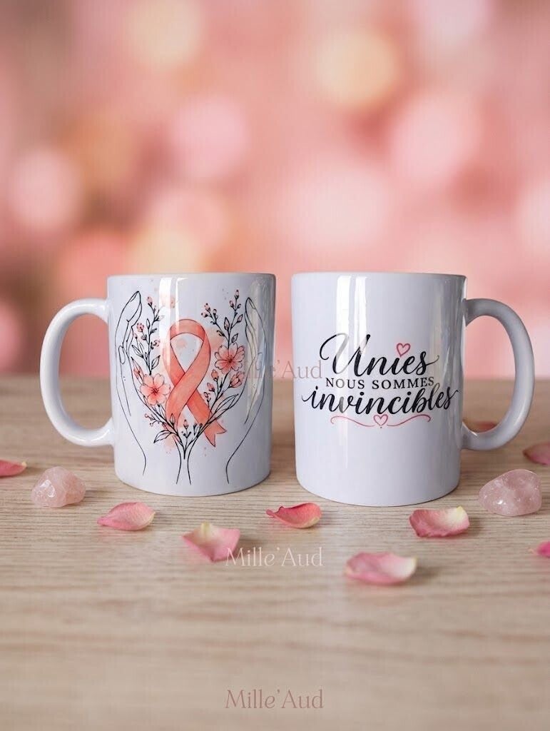 Tasse à café - OCTOBRE ROSE