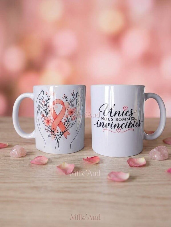 Tasse à café - OCTOBRE ROSE