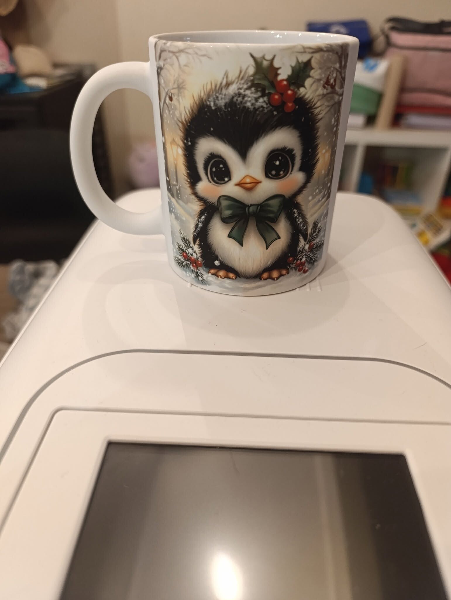 Mug Pingouin de Noël — Édition Limite
