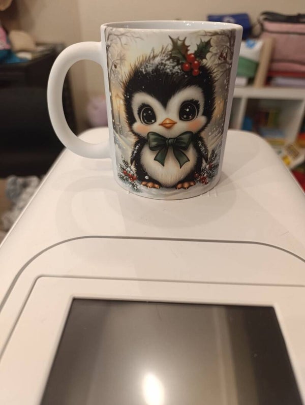 Mug Pingouin de Noël — Édition Limite