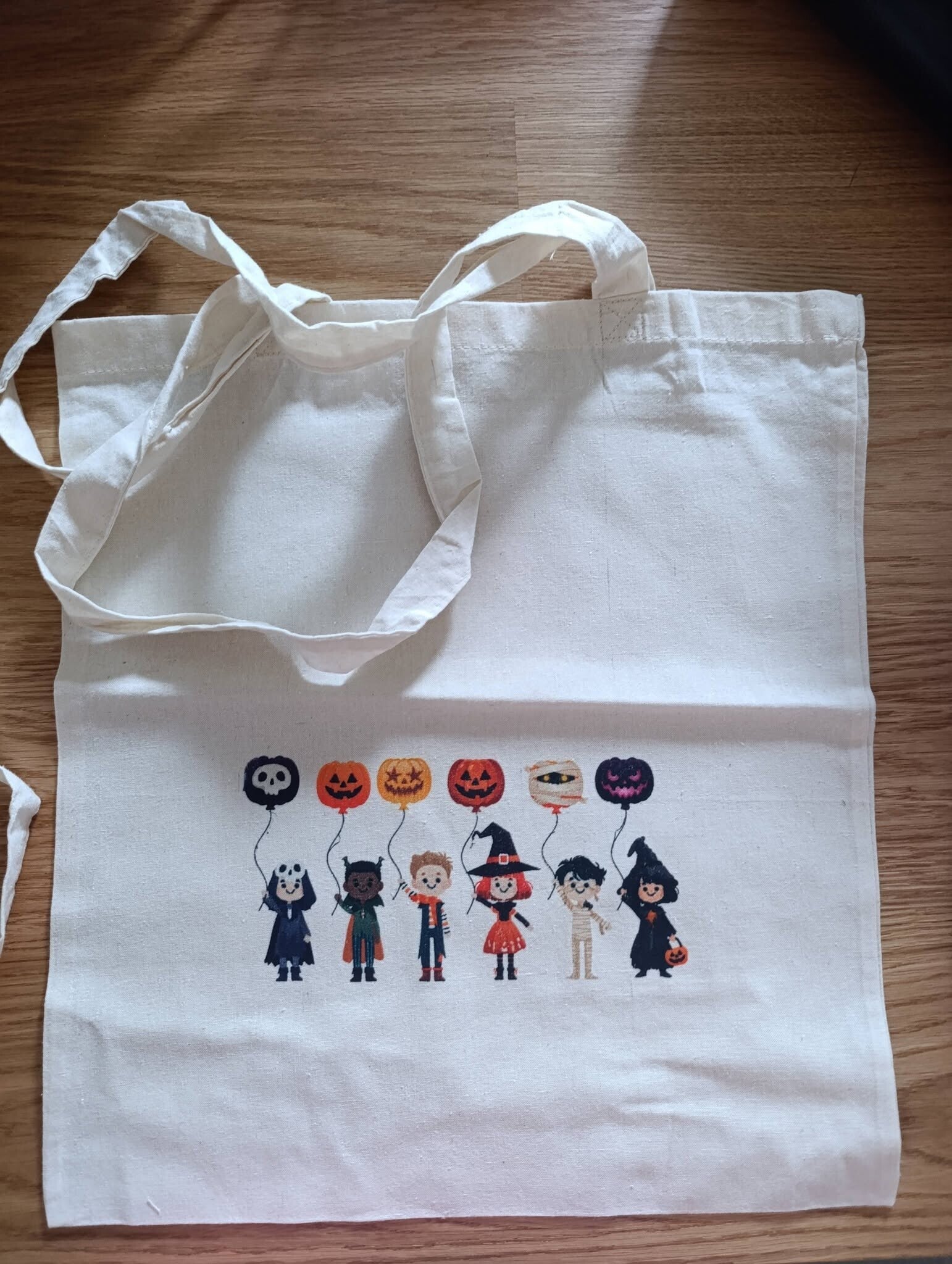 Tote Bag personnalisé : Thème HALLOWEEN