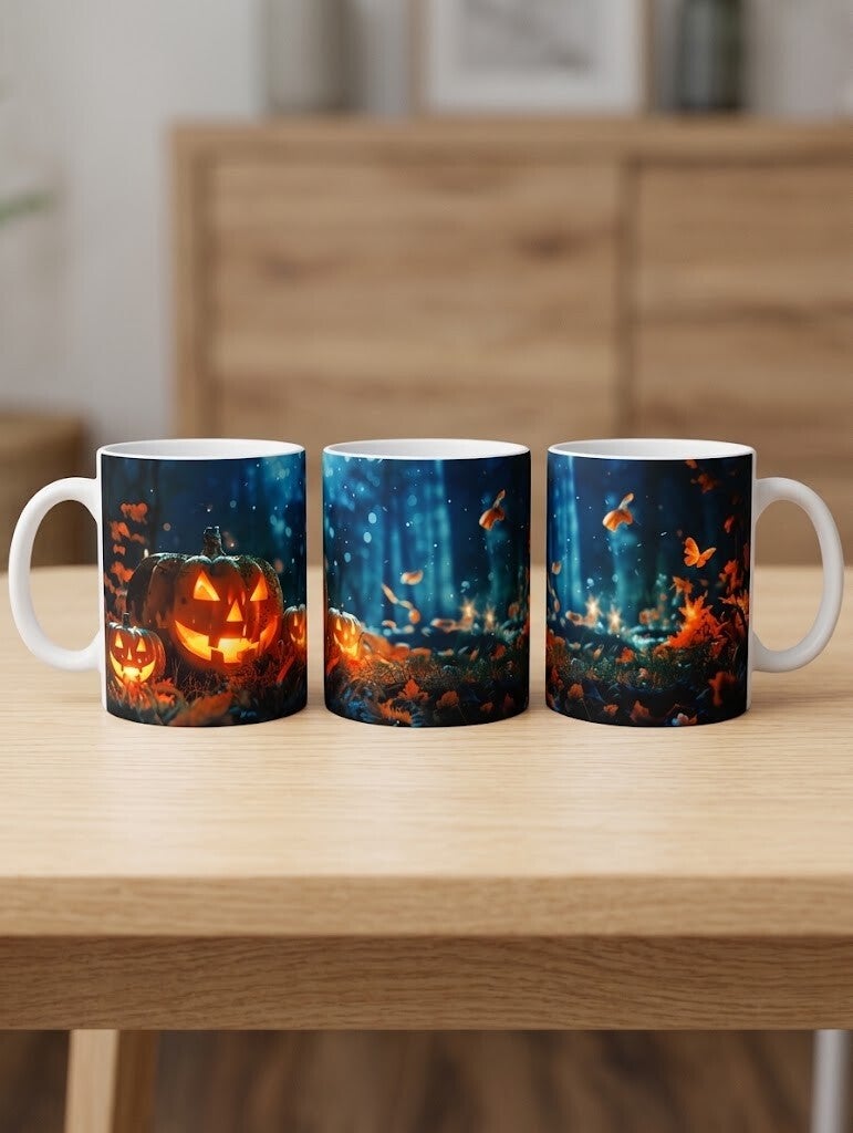 Tasse à café : Halloween