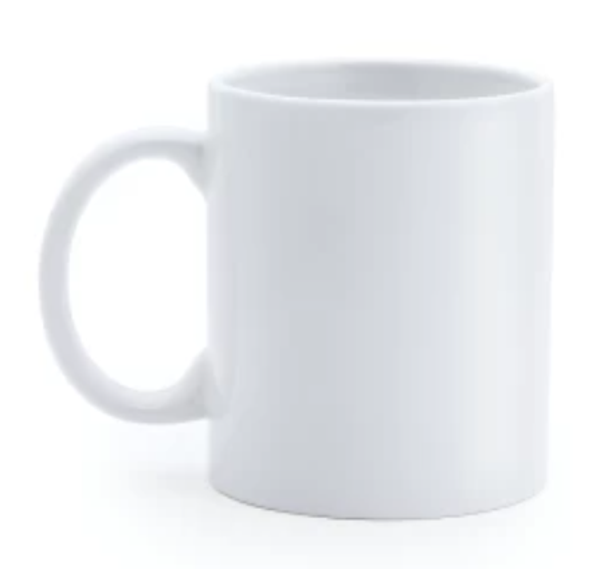 Petit mug en céramique personnalisé – 250 ml (Format compact)