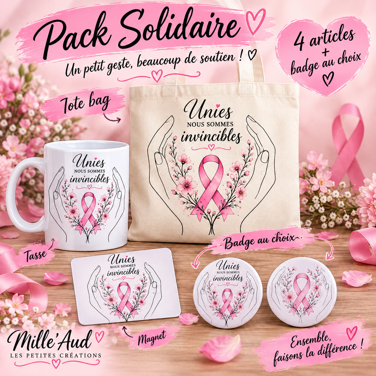 Pack solidaire