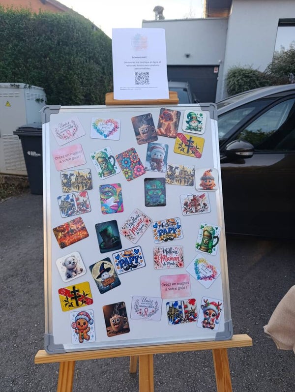 Magnets personnalisés