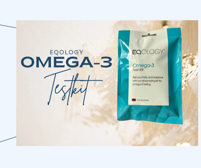 Eqology omega-3 testkit