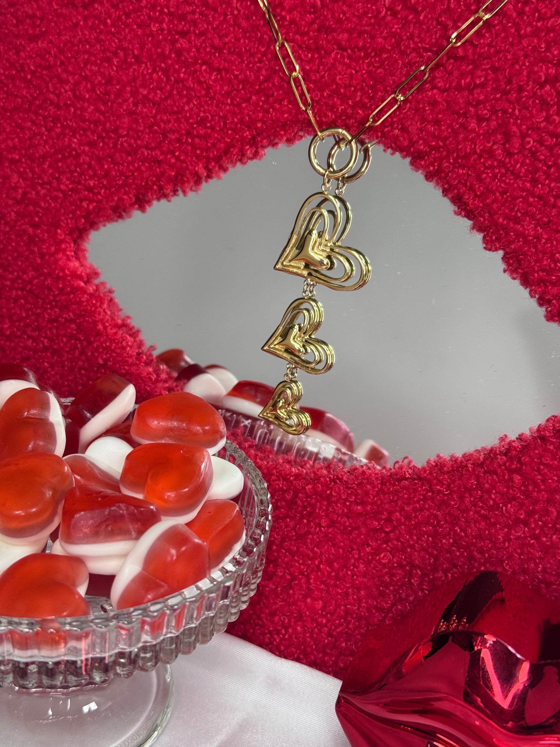 Luna ketting - Goud kleur