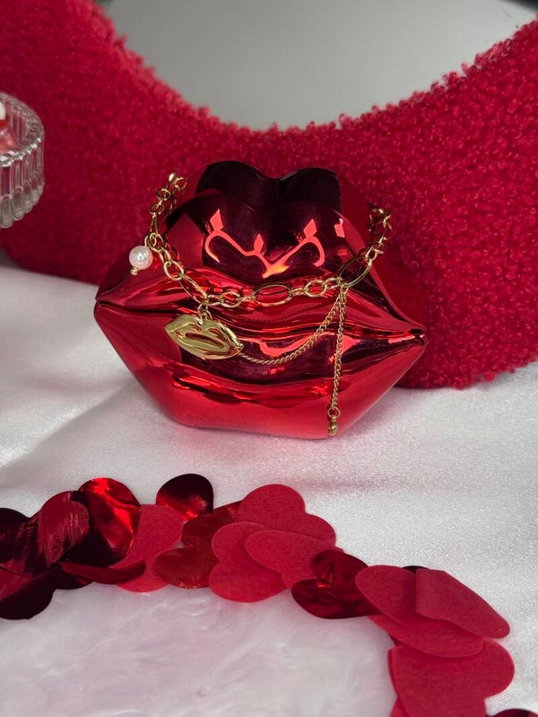 Kiss armband - Goud kleur