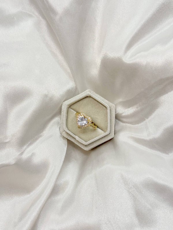 Promise ring - Goud kleur