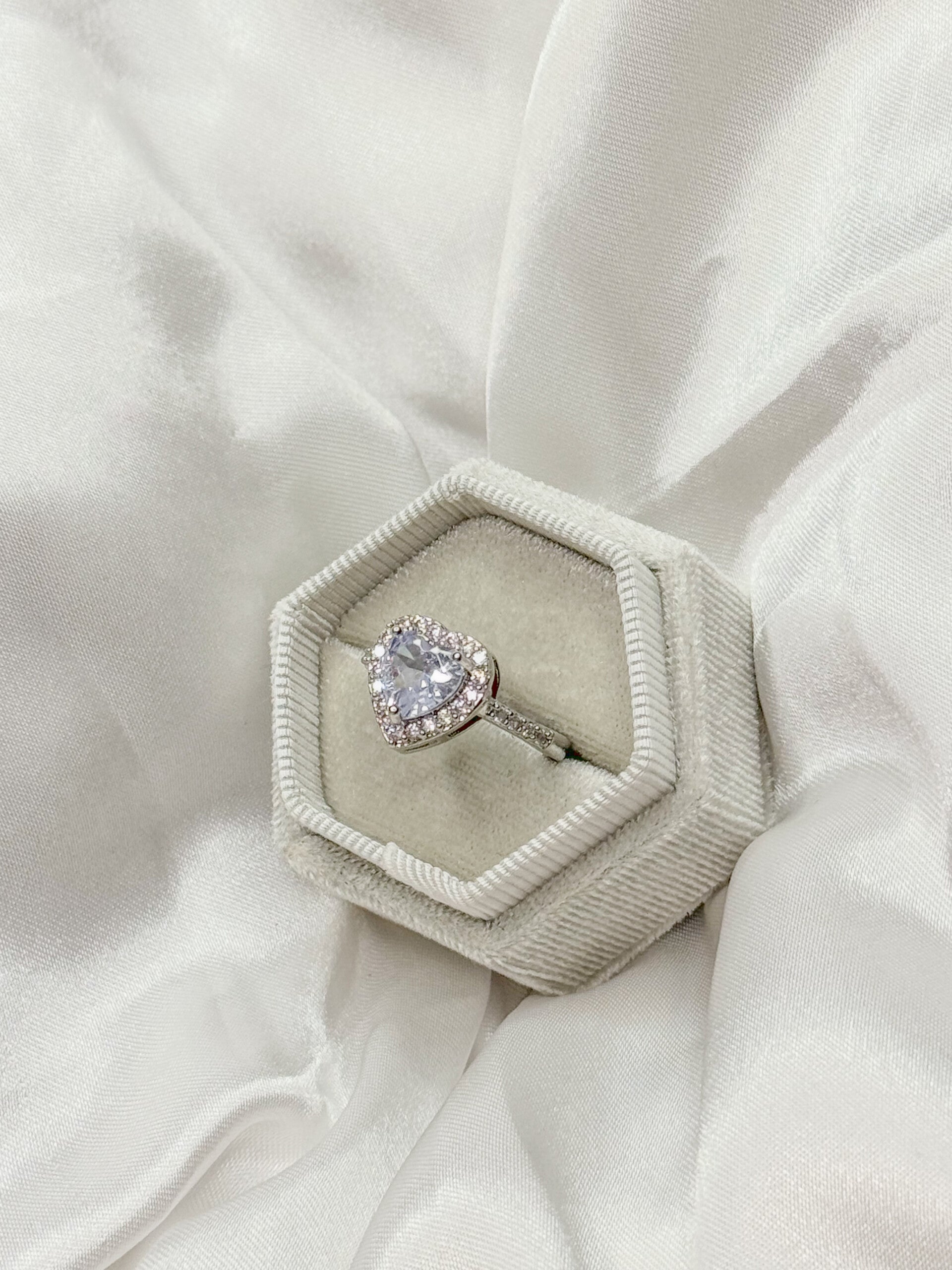 Promise ring - Zilver kleur