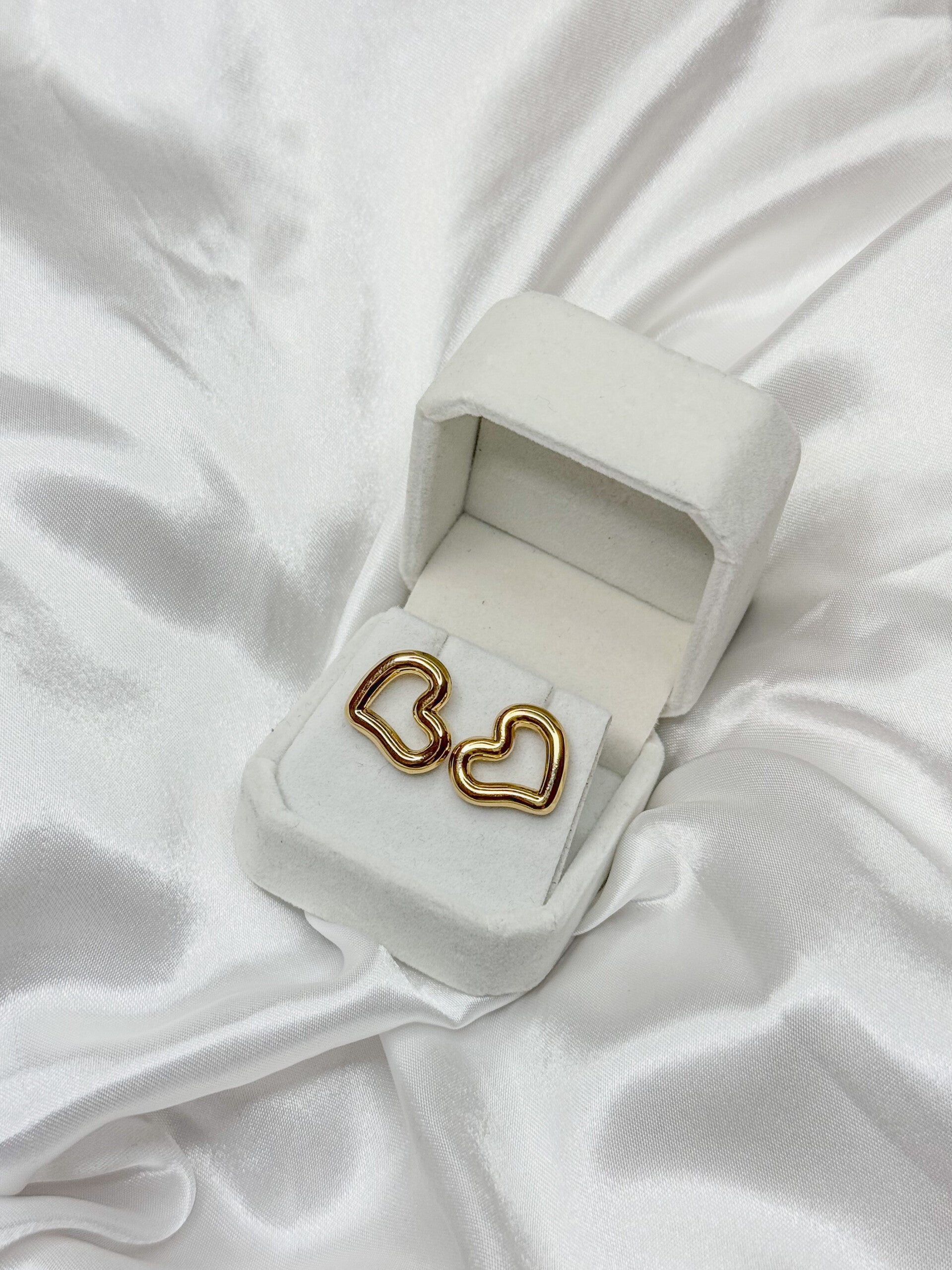 Elin oorbel - Goud kleur