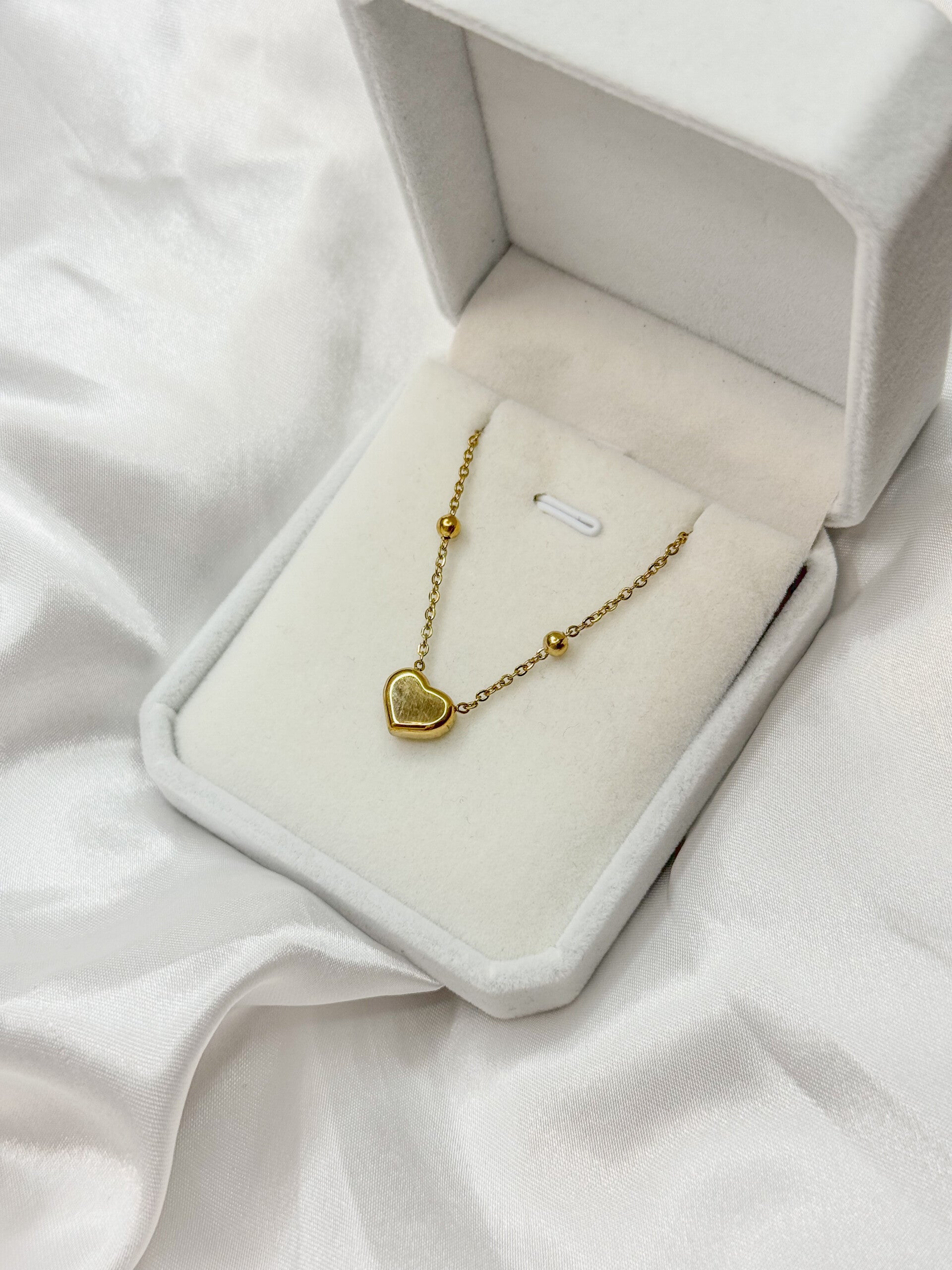 Sweetheart ketting - Goud kleur