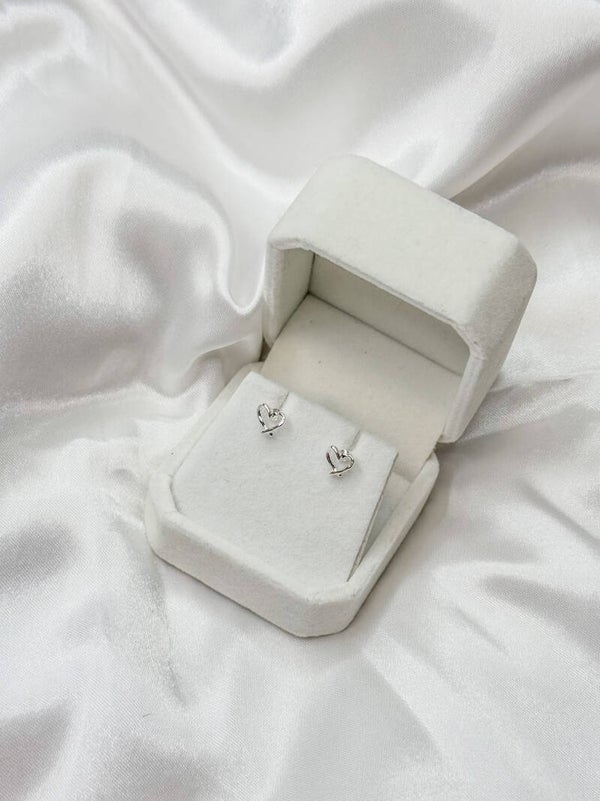 Mae oorbel - Zilver kleur