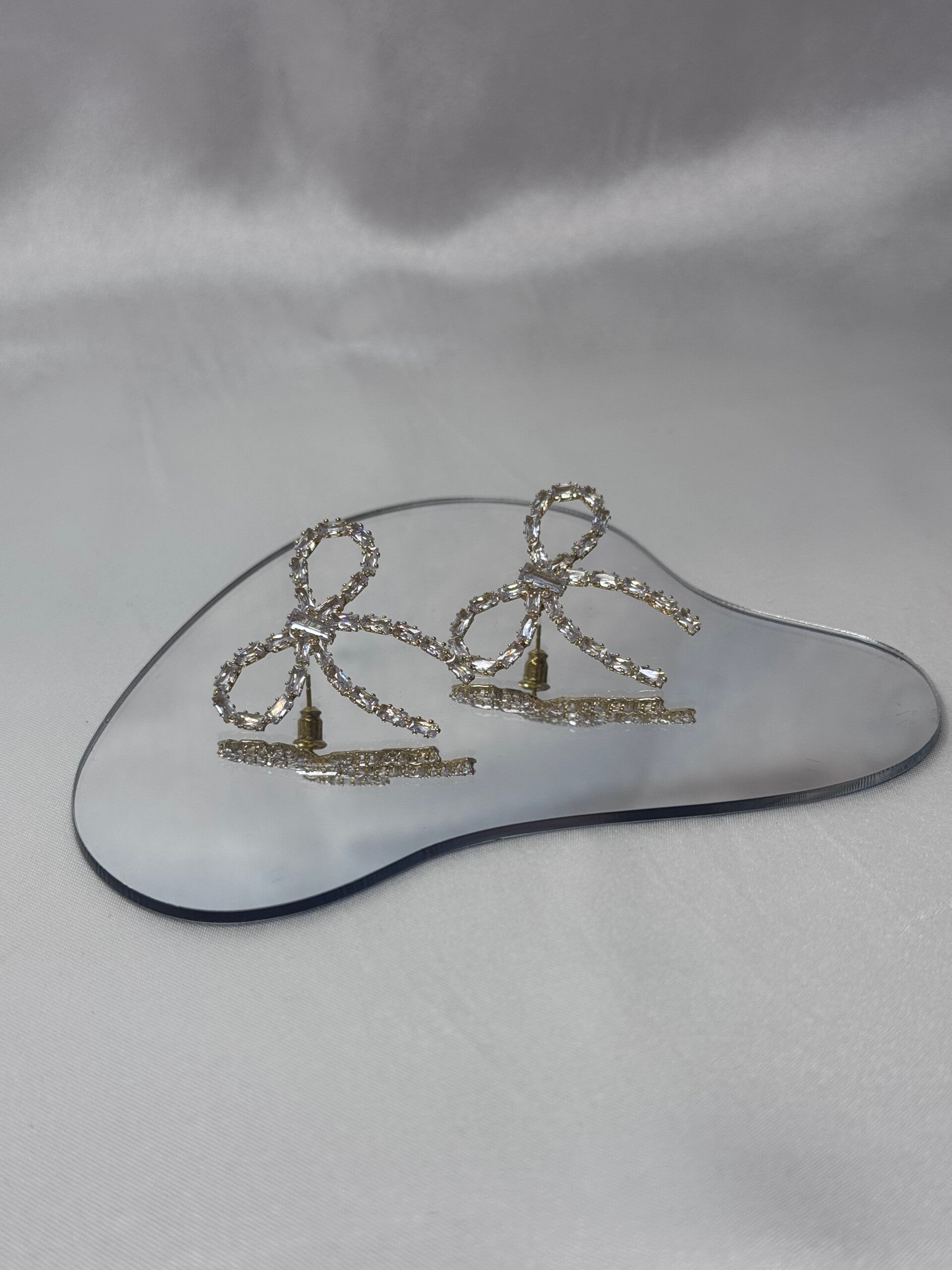 Shine oorbel - Goud kleur