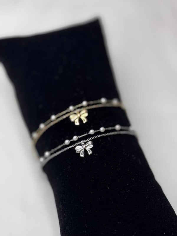 Emily armband - Zilver kleur