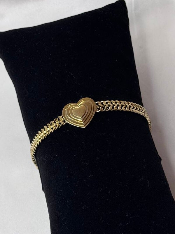 Mia armband - Goud kleur