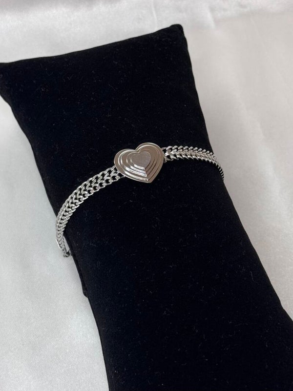 Mia armband - Zilver kleur