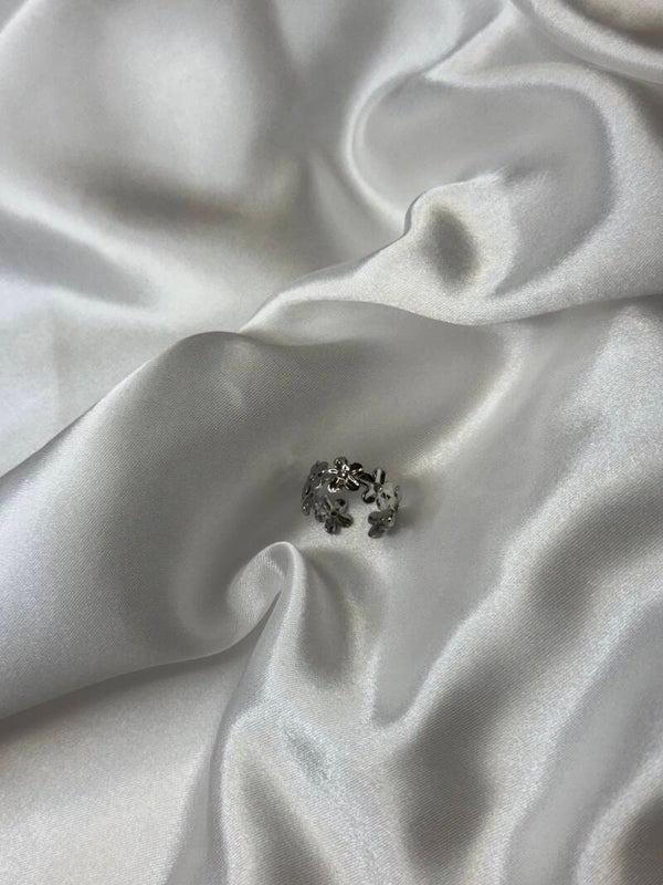 Zoë ring - Zilver kleur