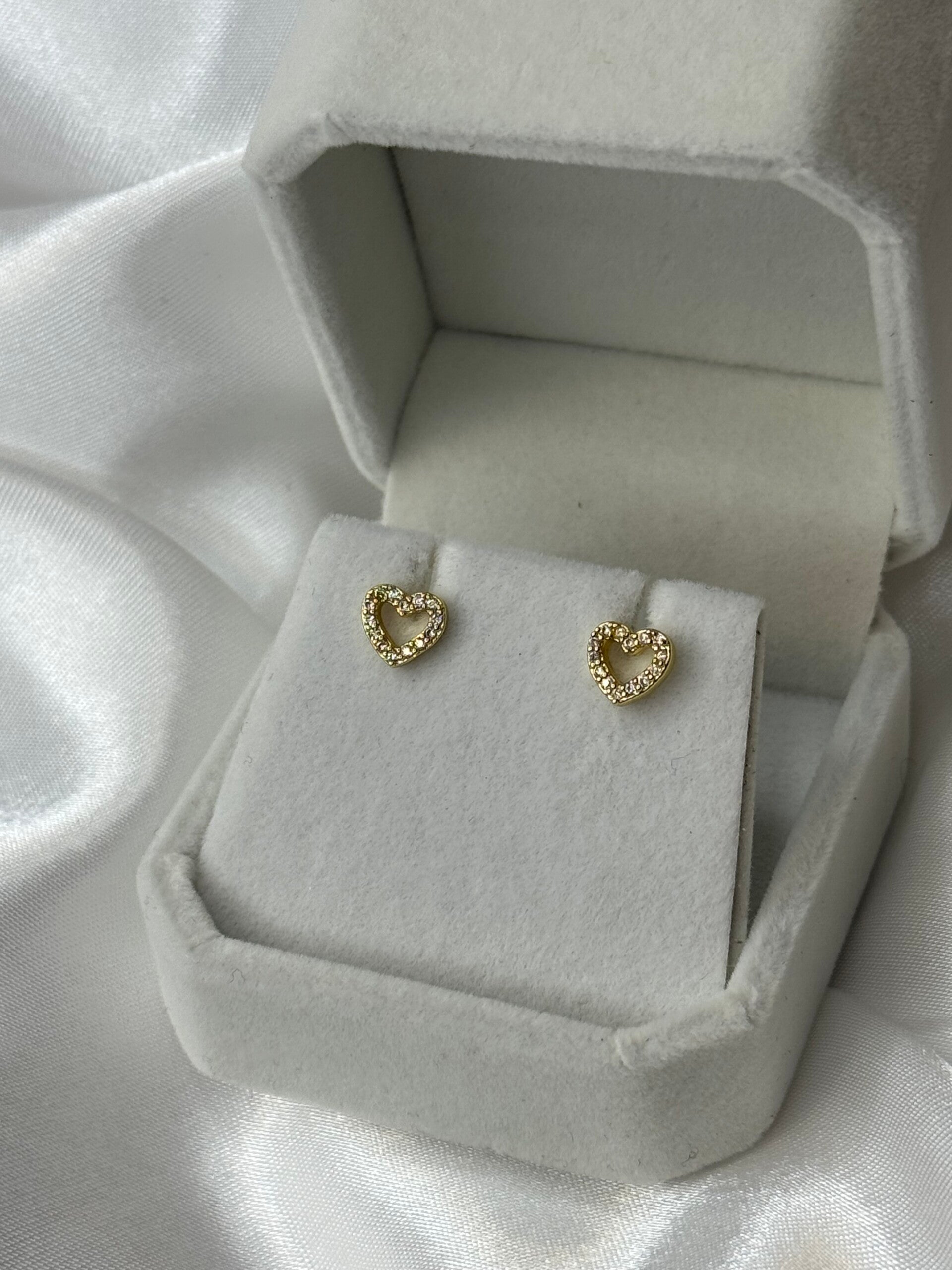 Spark oorbel - Goud kleur