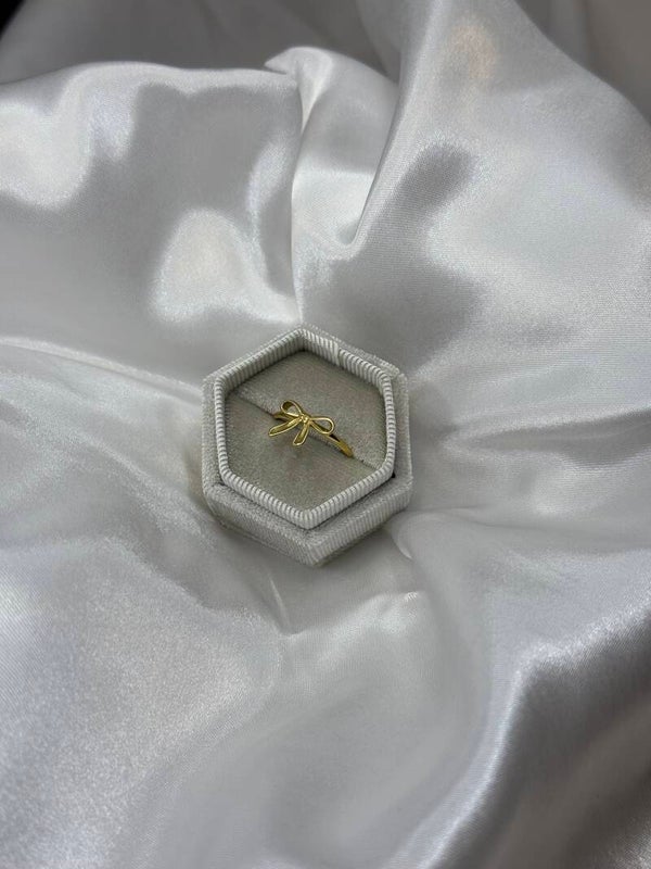 Floor ring - Goud kleur