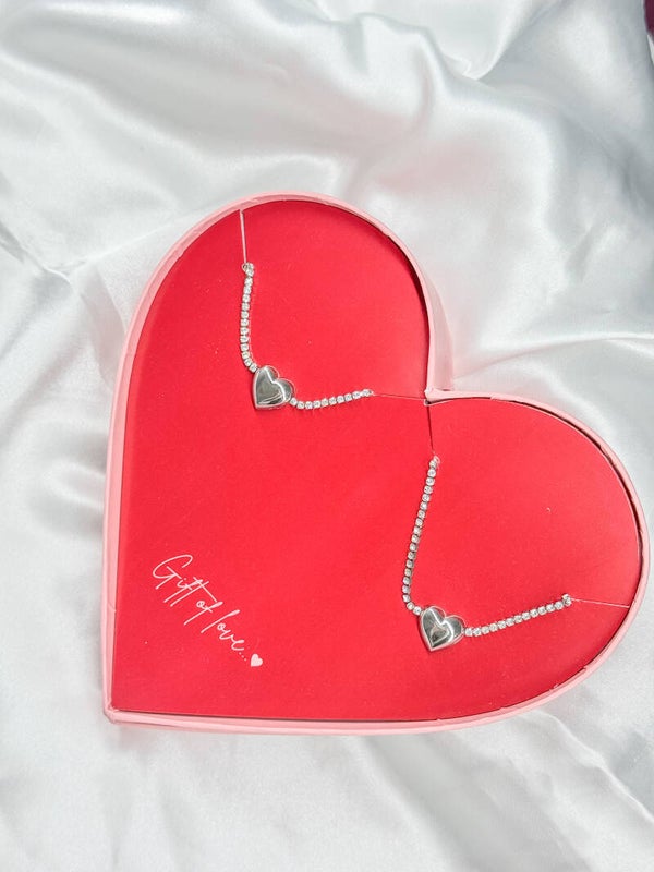 Spark of Love armband - Zilver kleur