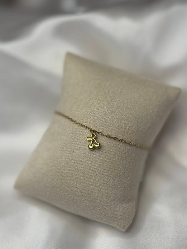 Cherry armband - Goud kleur