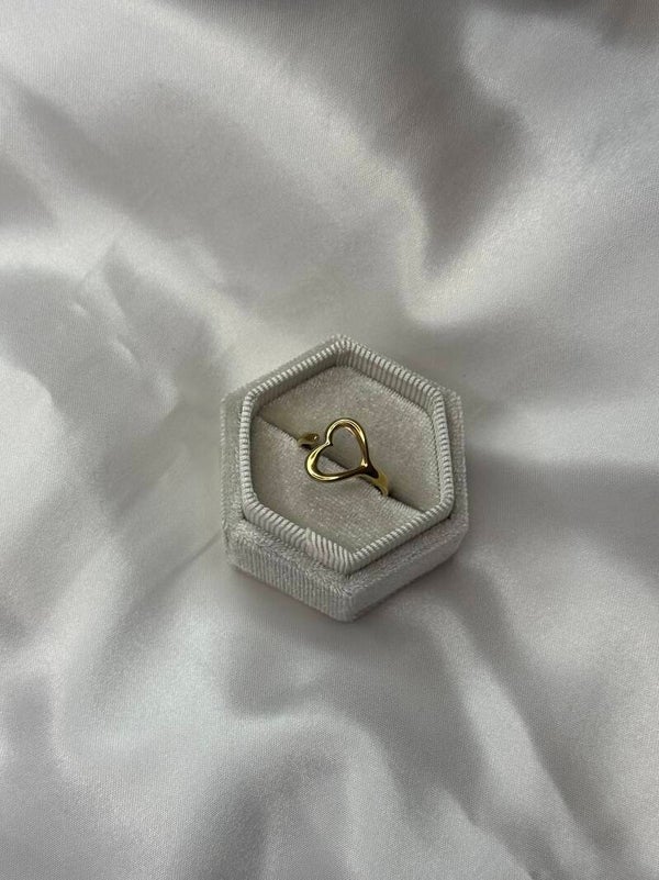 Lovely ring - Goud kleur