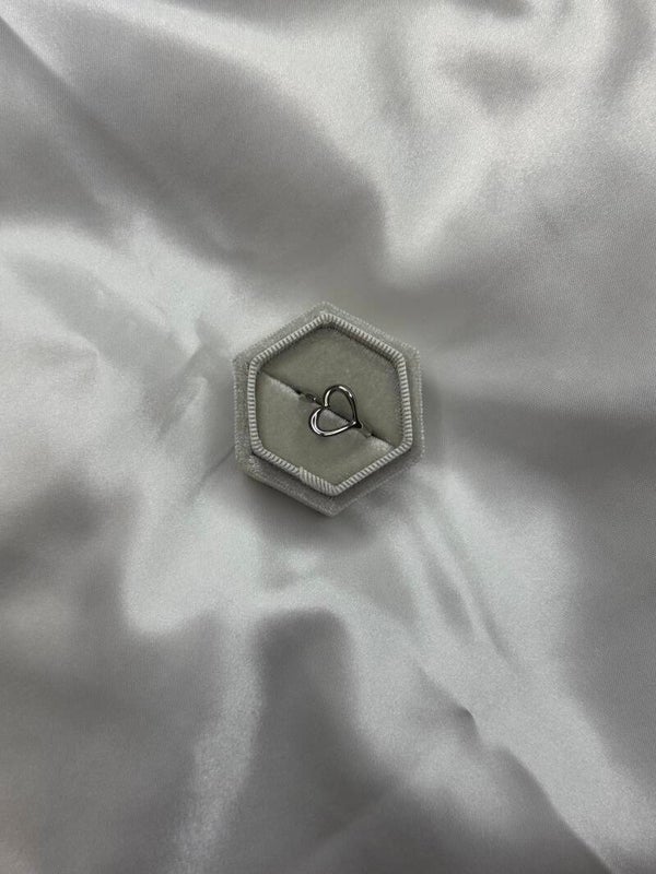 Lovely ring - Zilver kleur
