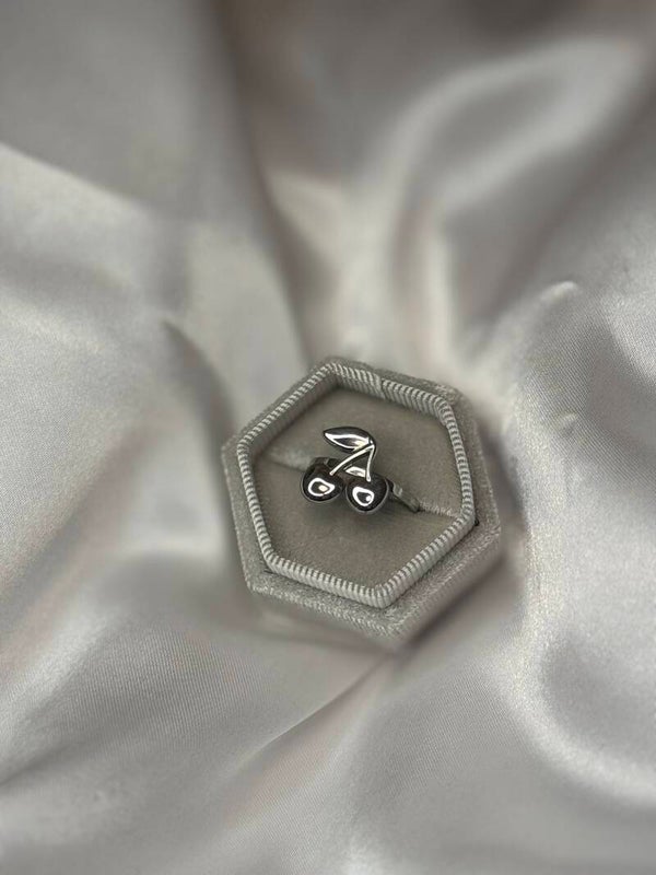Cherry ring - Zilver kleur