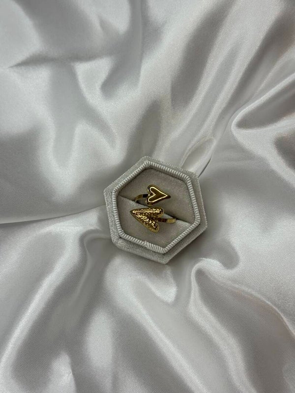 Lizzy ring - Goud kleur