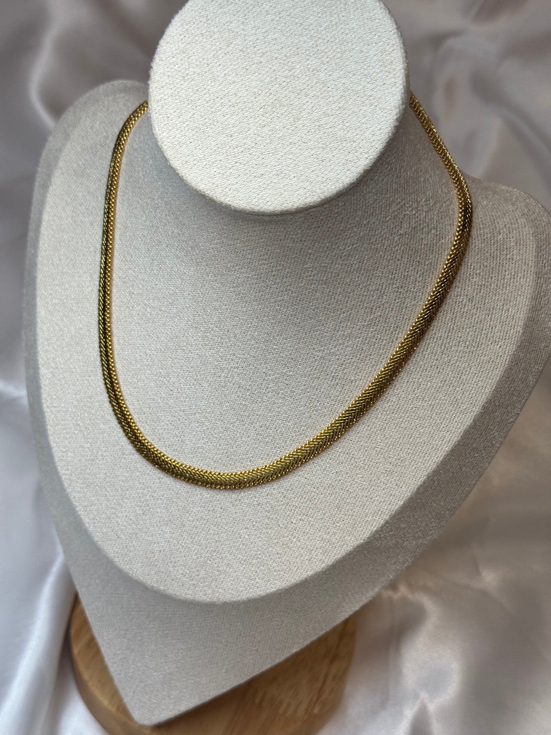 Mira ketting - Goud kleur