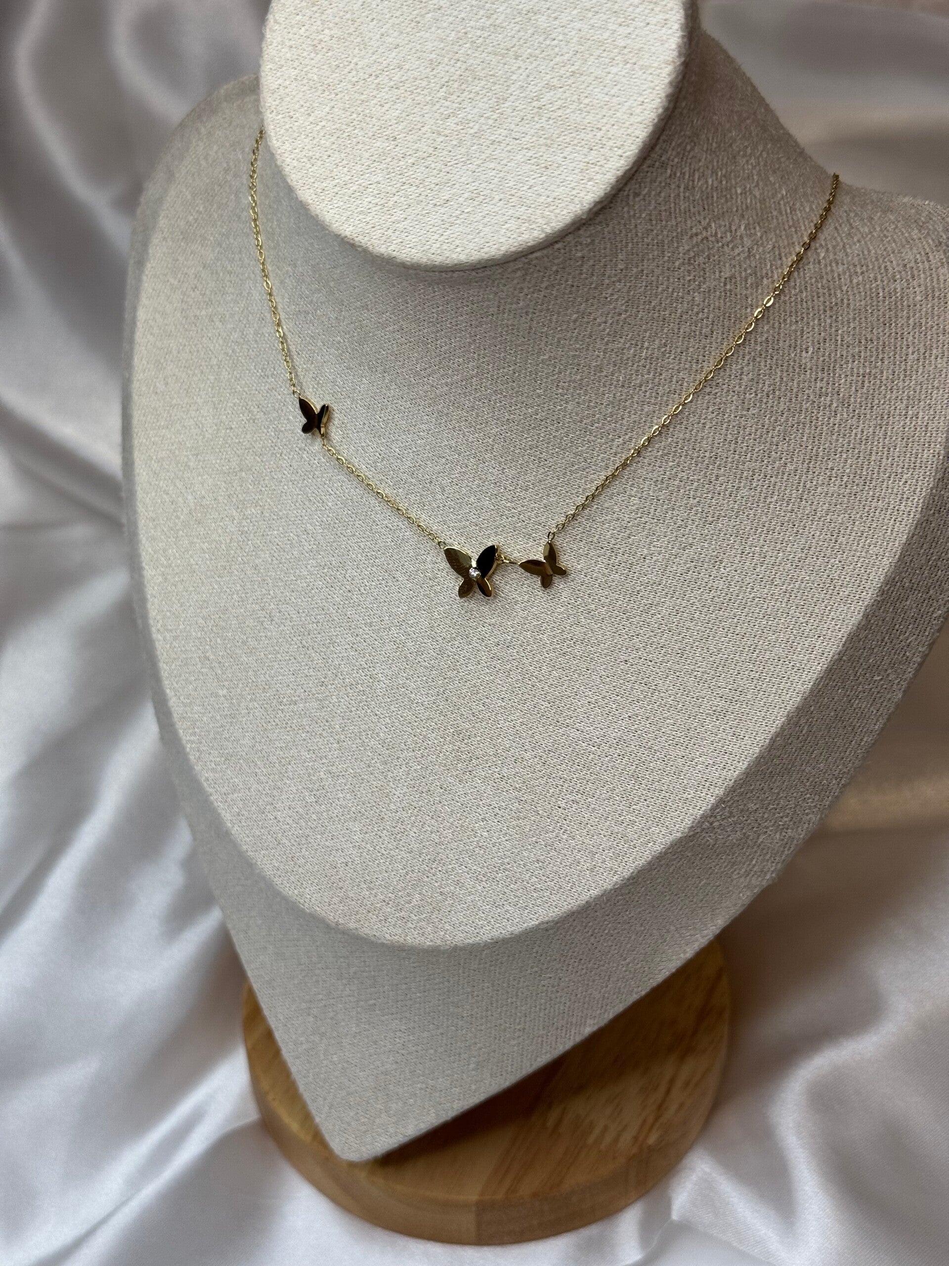 Nala ketting - Goud kleur