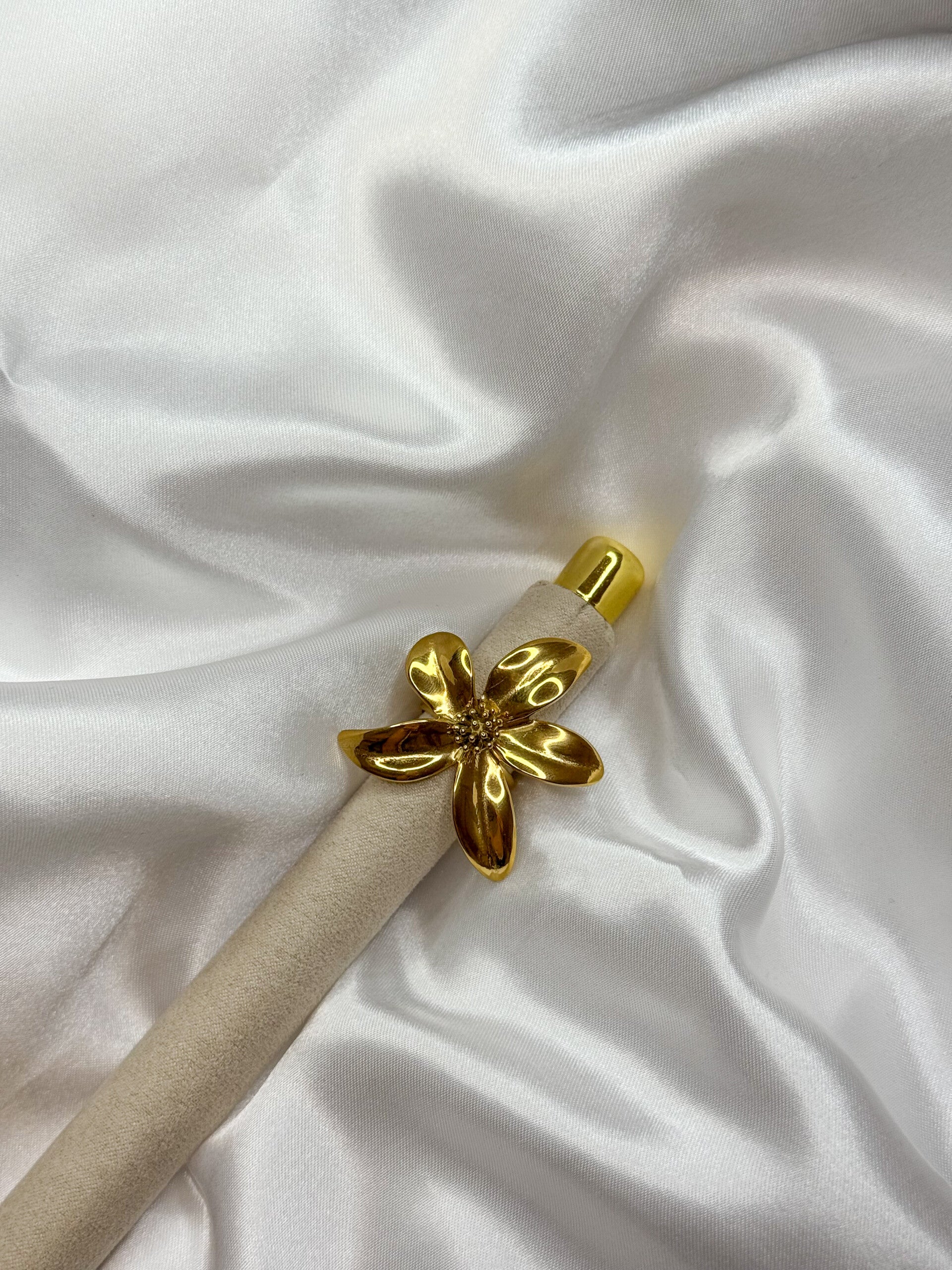 Flora ring - Goud kleur