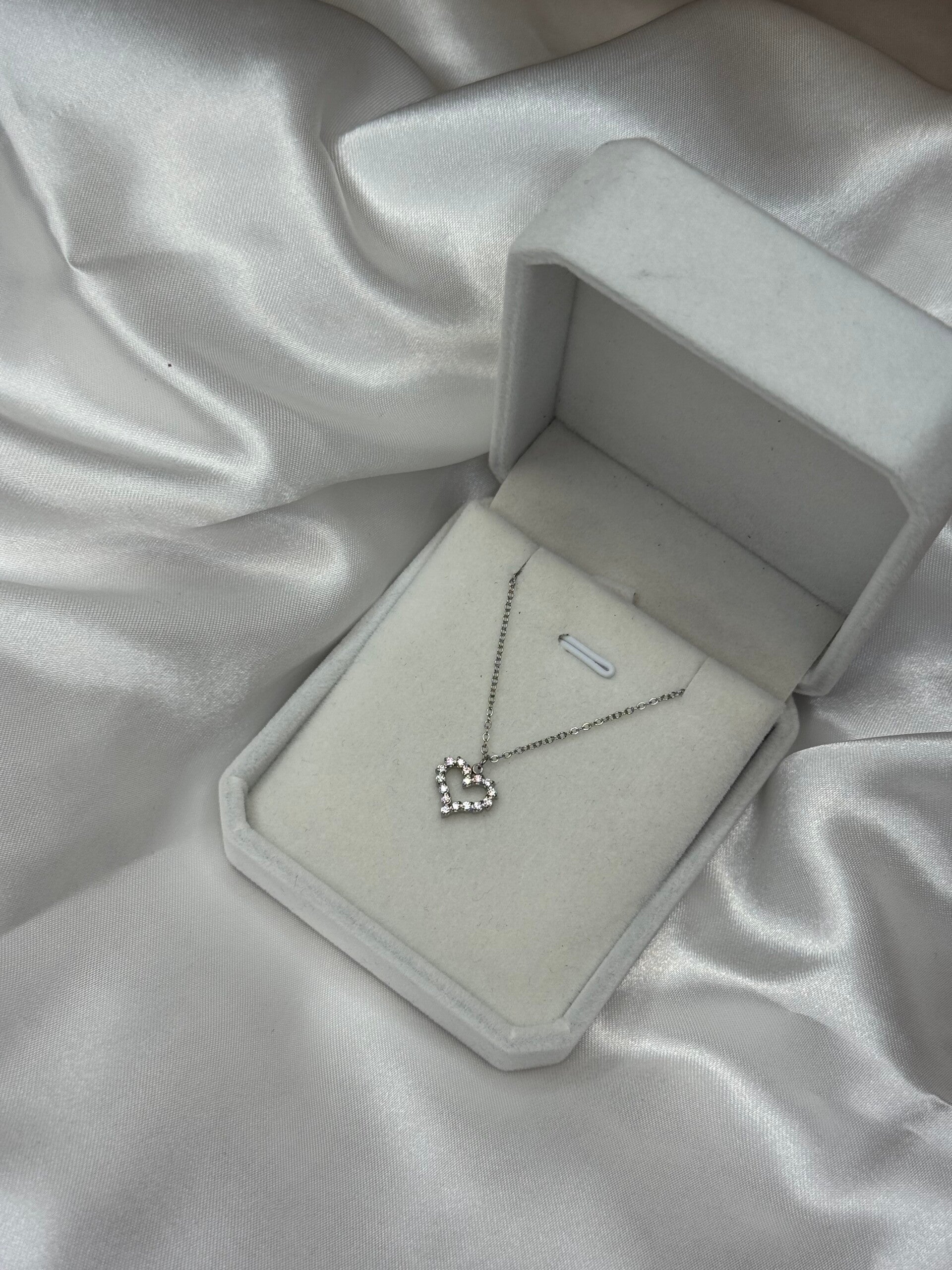 Nora ketting - Zilver kleur