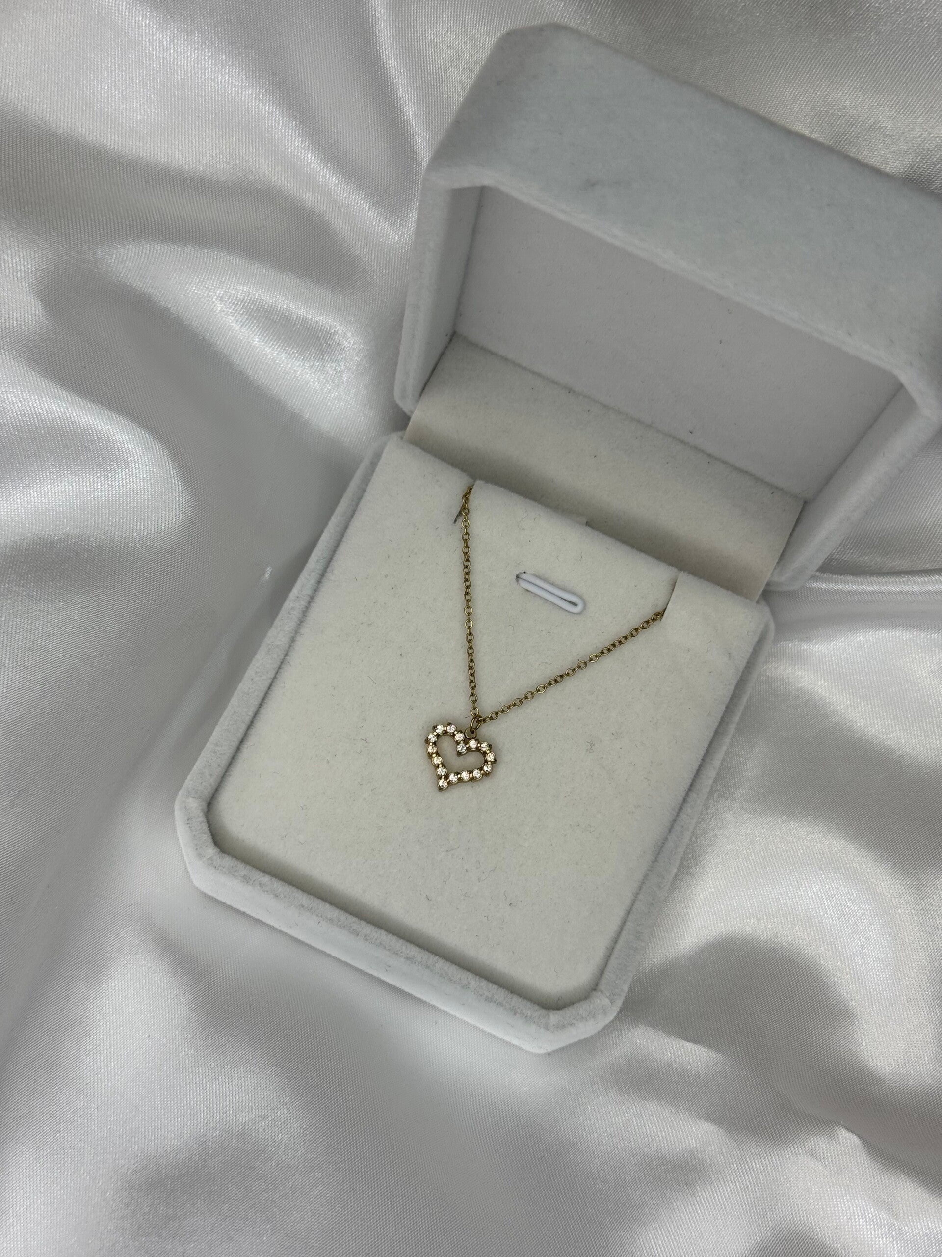 Nora ketting - Goud kleur