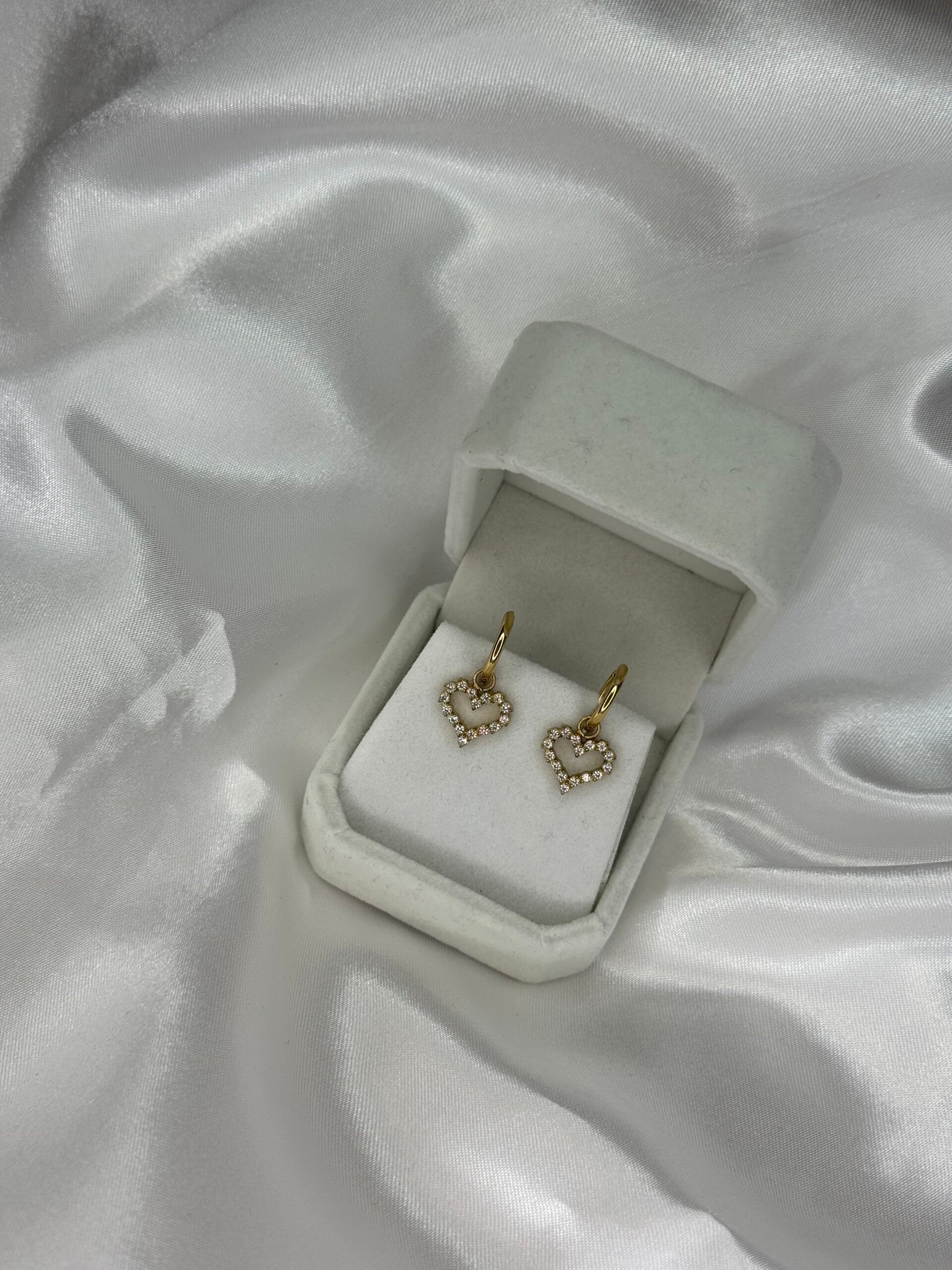 Nora oorbel - Goud kleur