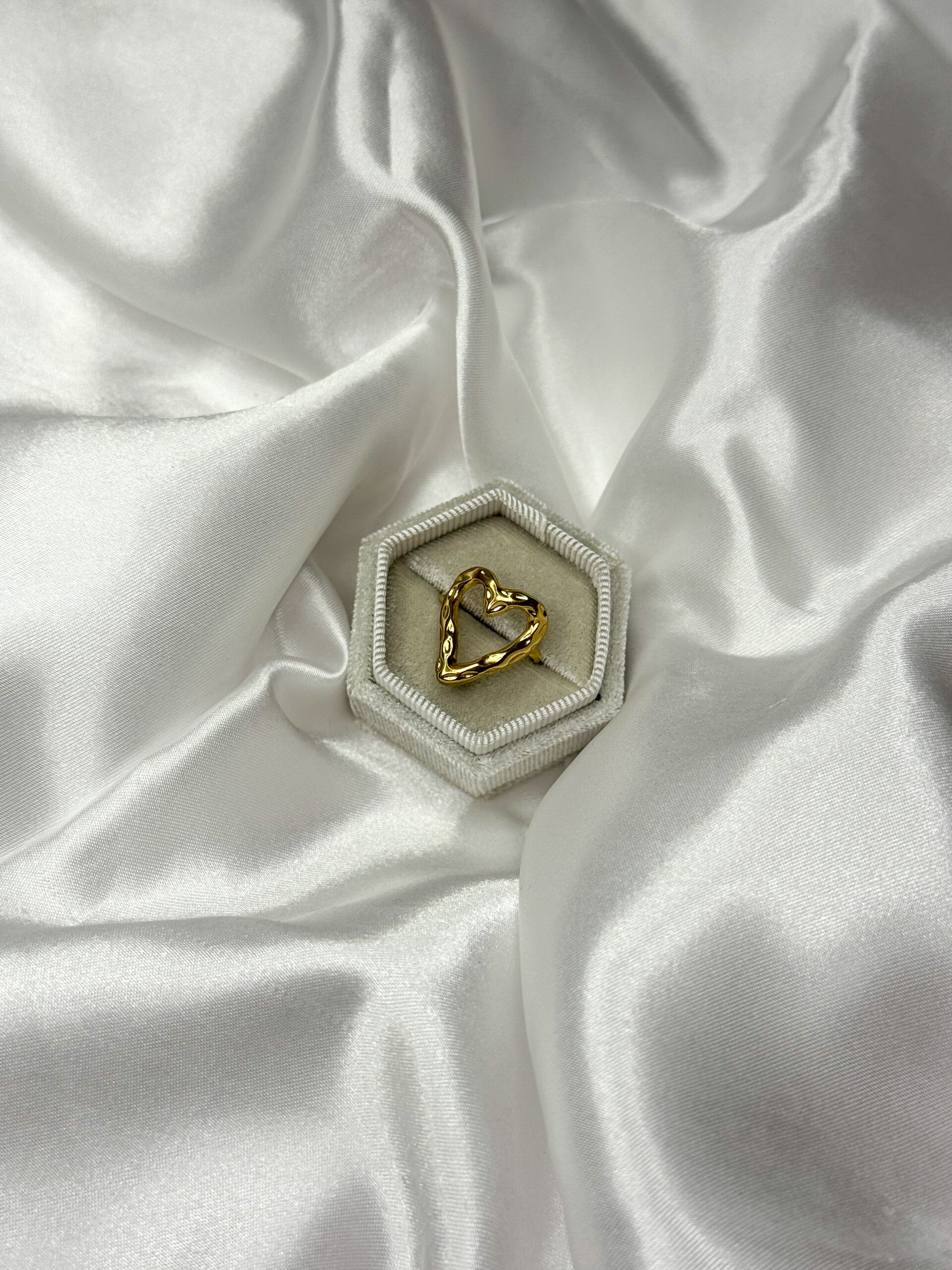 Eva ring - Goud kleur