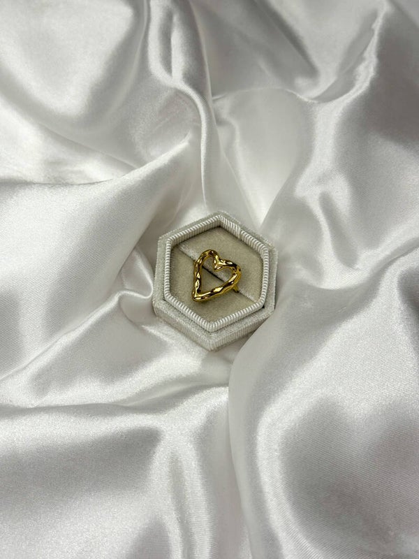 Eva ring - Goud kleur