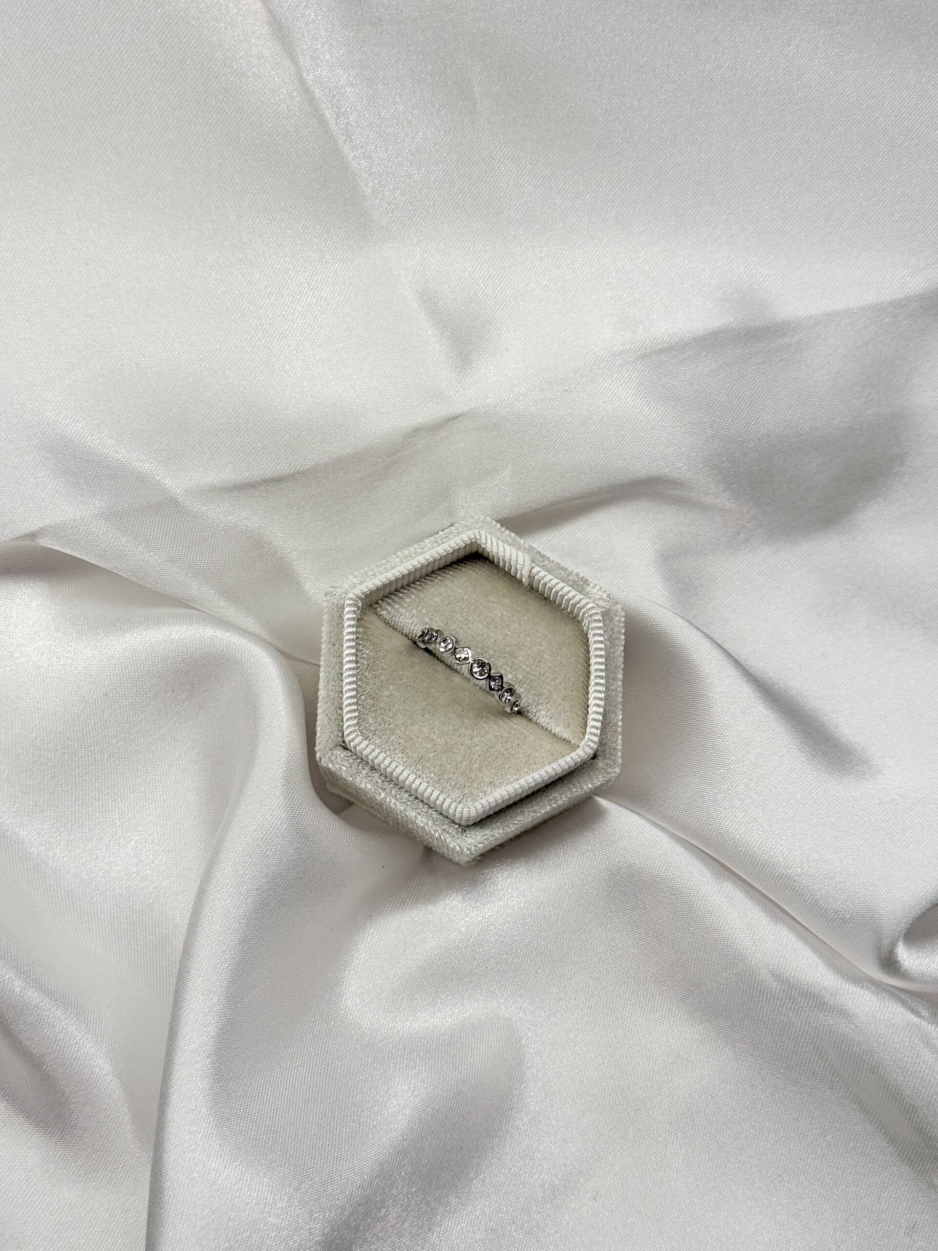 Amara ring - Zilver kleur