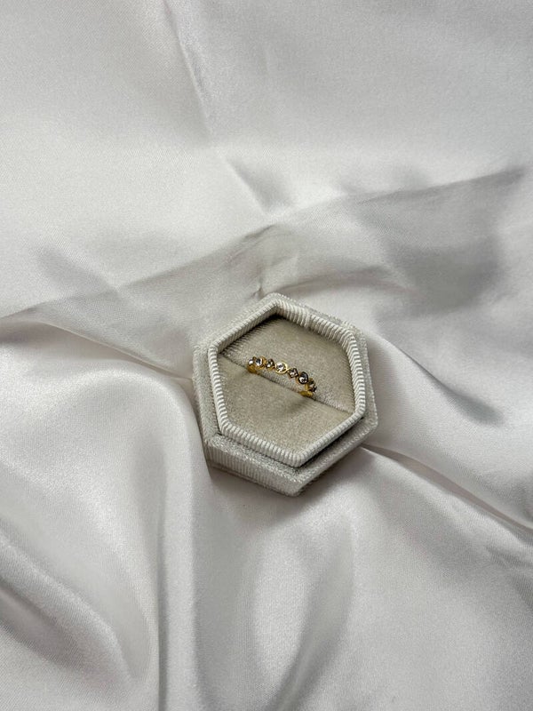 Amara ring - Goud kleur