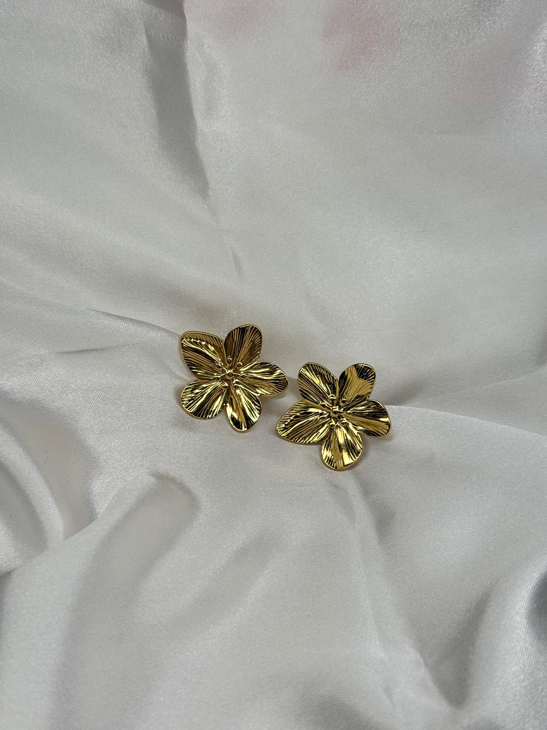 Stella oorbellen - Goud kleur