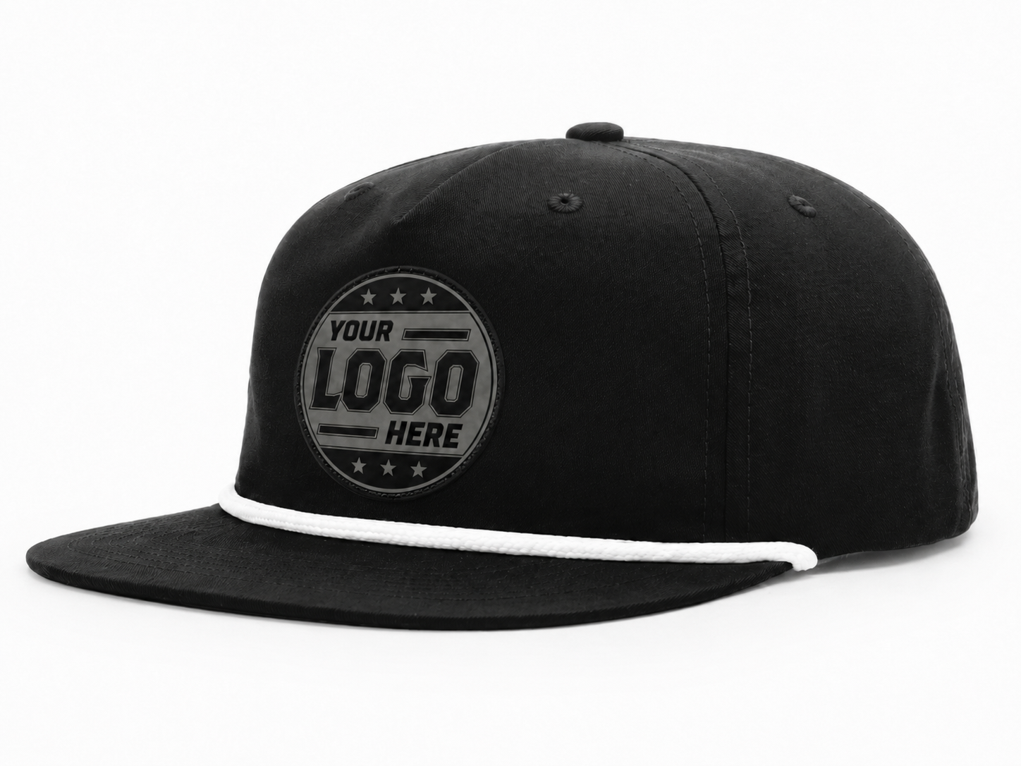 Custom Richardson 256 Hat Umpqua Rope Snapback
