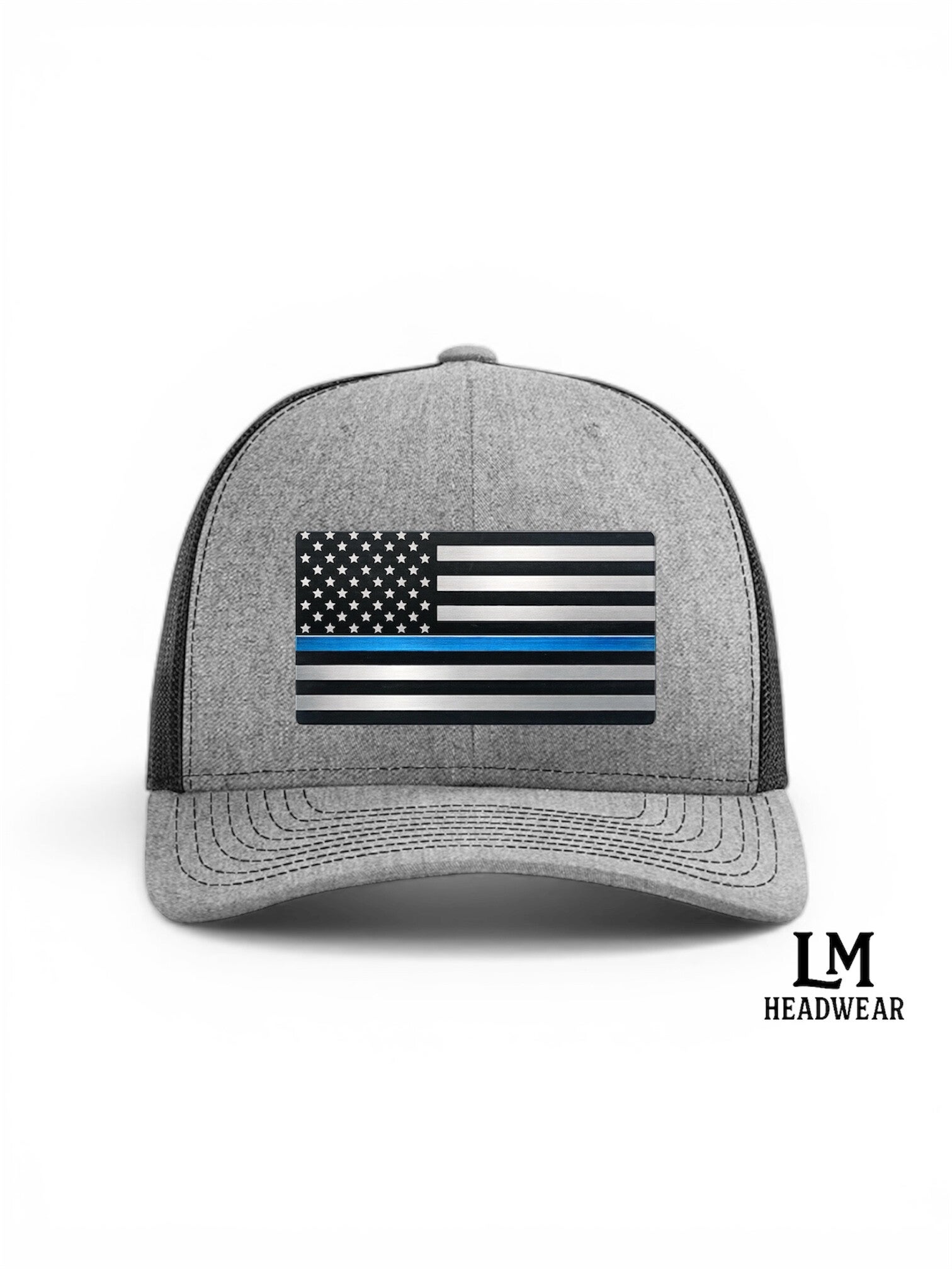 Thin Blue Line Flag Hat