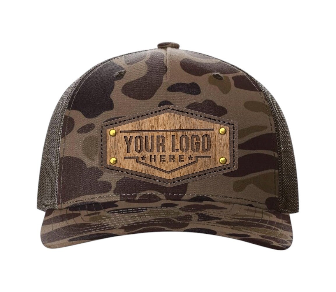 Custom Wooden Patch Richardson 112PFP Camo
