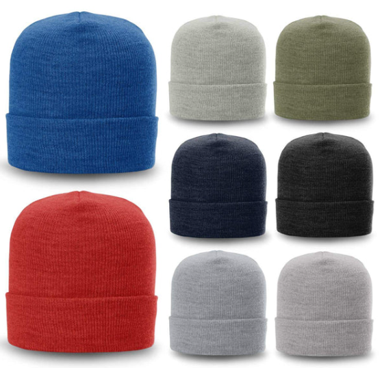 Richardson 137 Heathered Beanie with Cuff