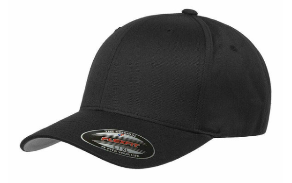 Flexfit Hat 6-Panel Original Fitted Baseball Cap Hat