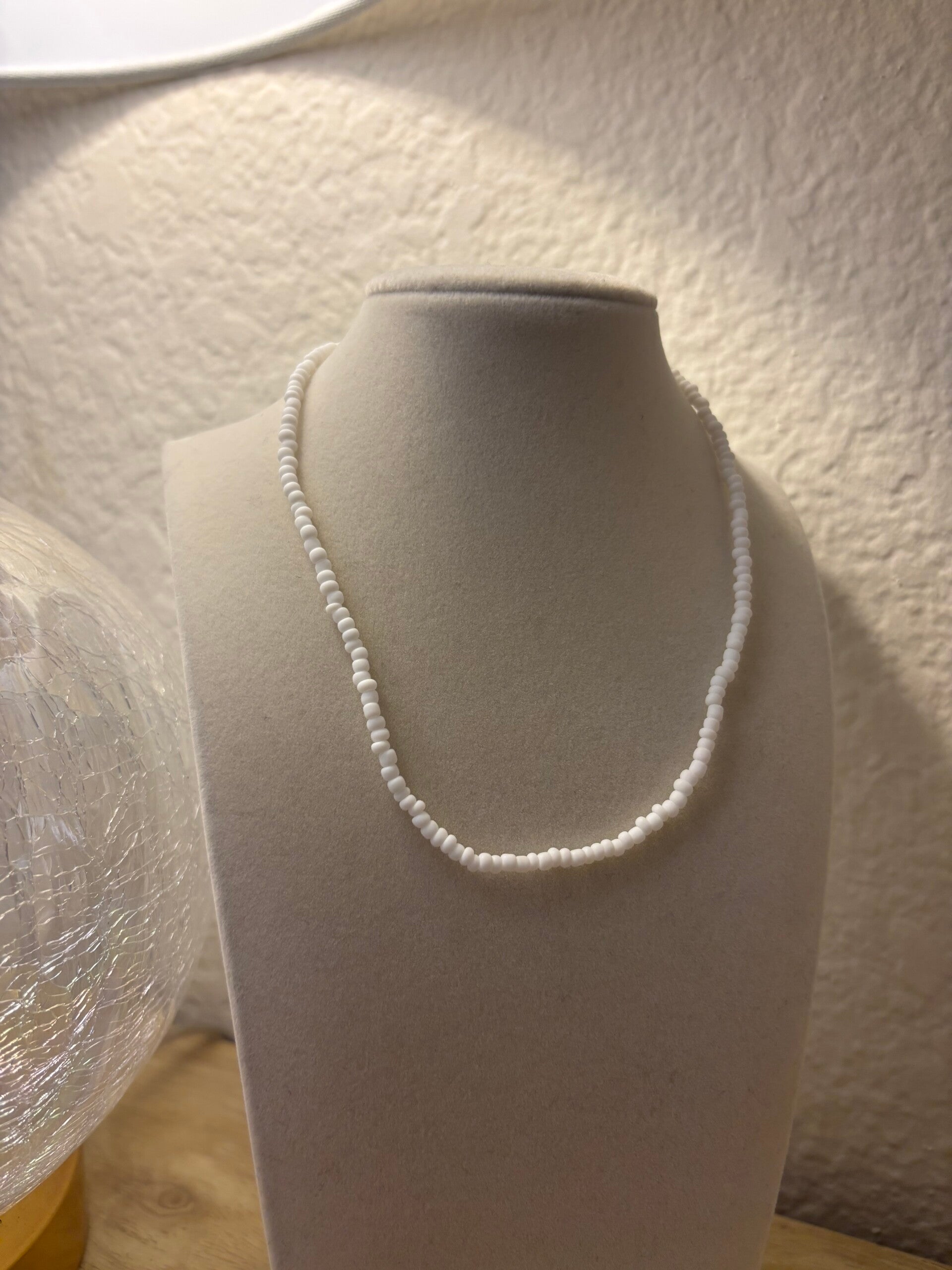 White Necklace